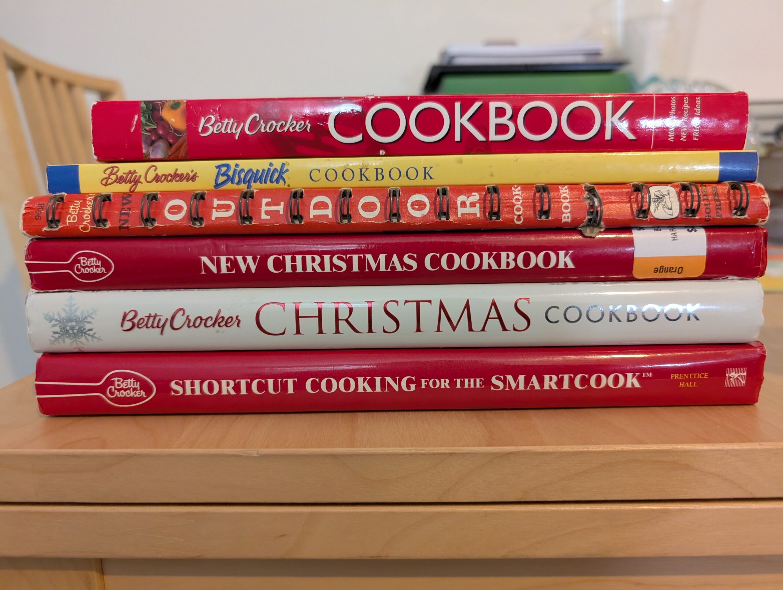 Why Upcycling Cookbooks is Part of For Goodness Bakes!